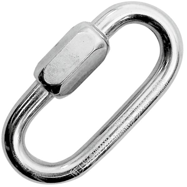 意大利KONG  4000  梅隴鎖   QUICK LINK CARBON STEEL 