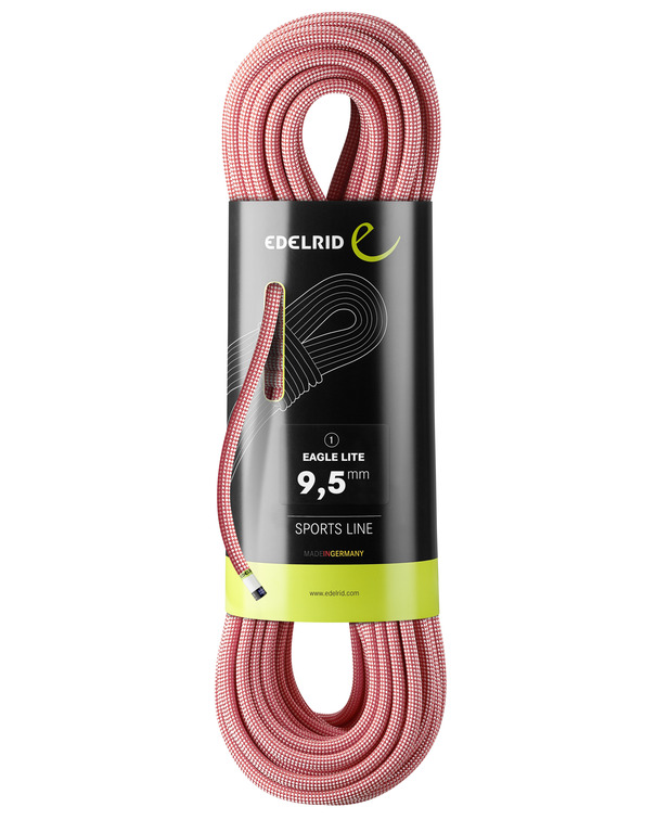 德國  愛德瑞德  Edelrid Eagle Lite 9.5 mm	71239 經(jīng)濟(jì)款動(dòng)力繩