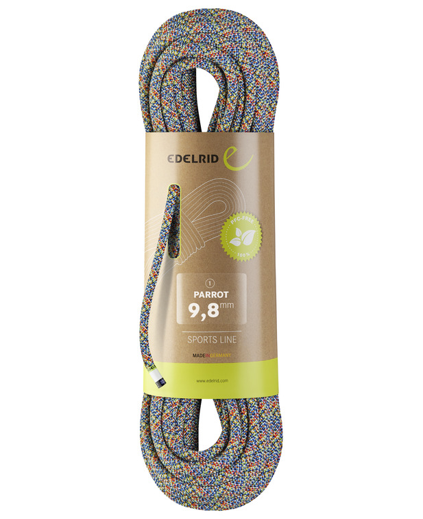 德國  愛德瑞德  Edelrid Parrot 9.8 mm	71500 動(dòng)力繩-運(yùn)動(dòng)