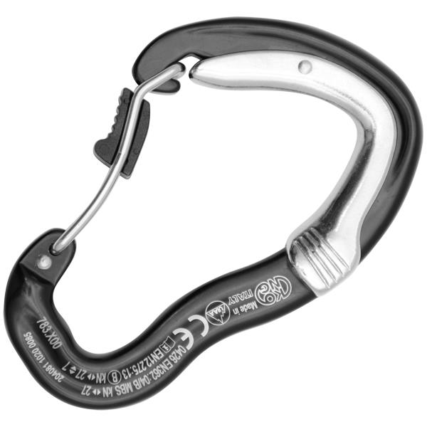 意大利KONG 907N  快掛 ERGO DOUBLE GATE ALU BLACK