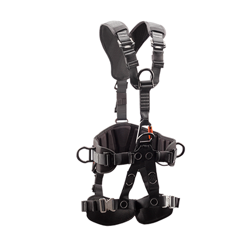 Culpeo FBH003 Aerial Rope Rescue Special Police Speed Buckle Full Body Seat Belt Class III Belt