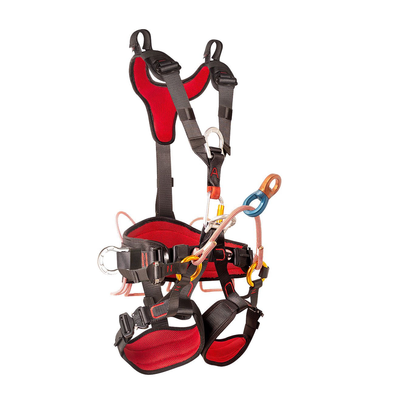 Culpeo ARBORIST FBH008 Garden Aerial Work Tree Climbing SRT Rope Rescue Full Body Safety Harness