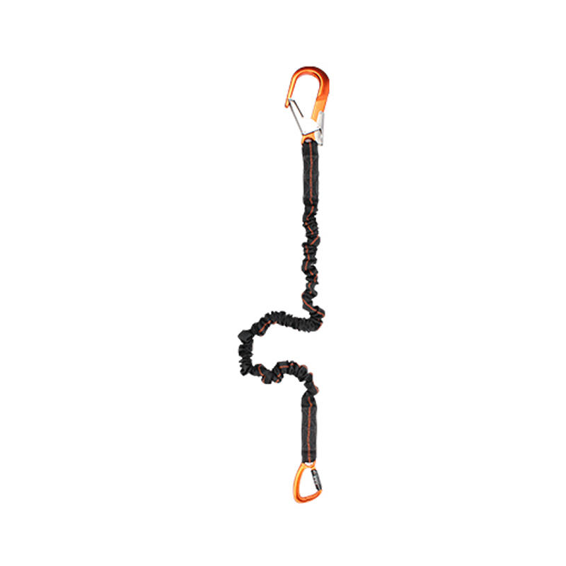 Culpeo Single Elasticity Absorption 1.5m Wind Power Telecom Aerial Work Elastic Single Hook Buffer Rope