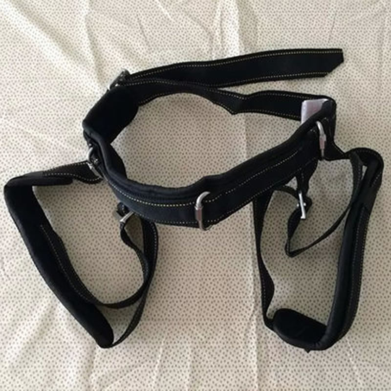 Culpeo Half Wire Harness Bar Performance Scenic Experience Film and Television Shooting Crossing the River Dragon High-altitude Acrobatics Half-length Weiya Harness 