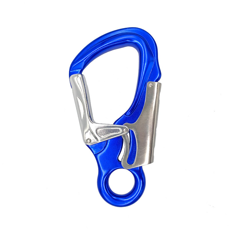 Culpeo K shape 7110TN 35KN 登山攀巖K形自動(dòng)扣主鎖  飛拉達(dá)小目鉤 繩索救援 安全鉤