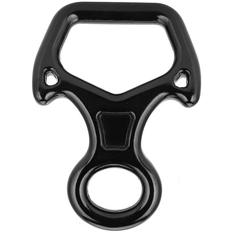 Culpeo D05 25KN 登山攀巖 環(huán)形牛角八字環(huán) 高空作業(yè) 8字環(huán) 繩索救援 下降器