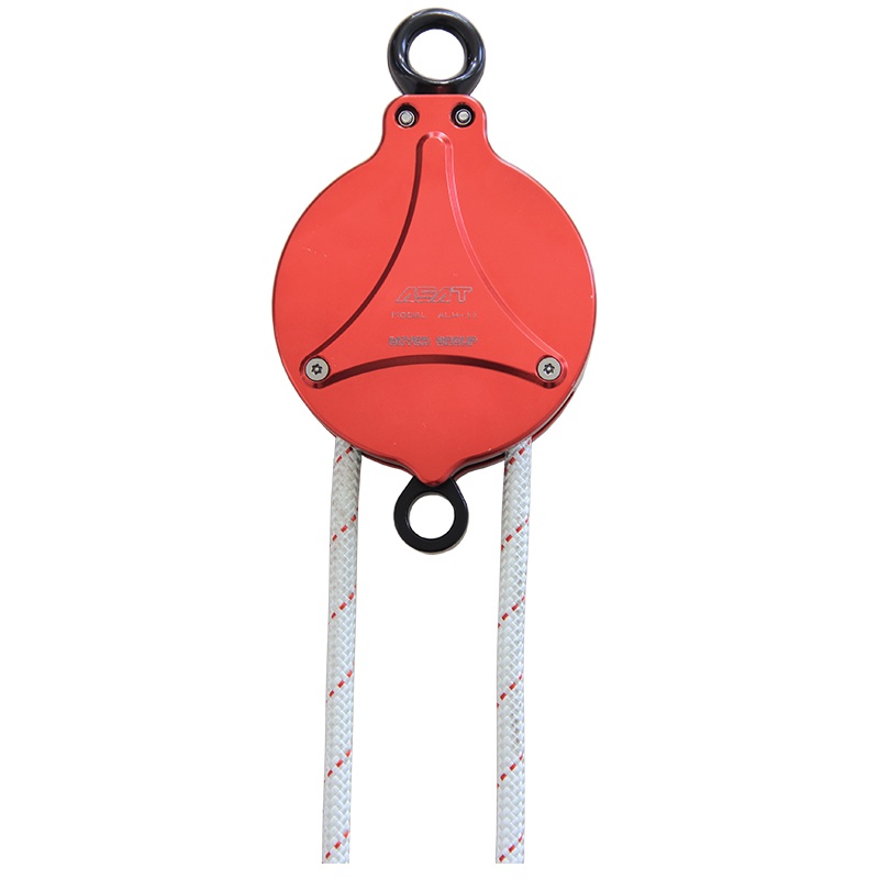 Culpeo Lock Pulley LP100 應(yīng)急救援 狹小有限空間作業(yè)防墜器  懸吊作業(yè)提升止墜滑輪