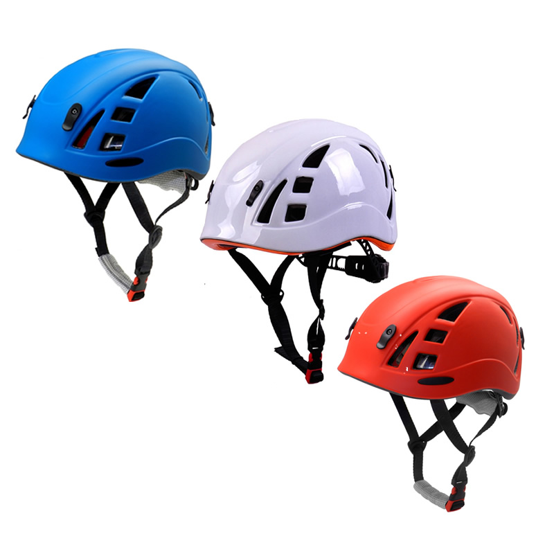 Culpeo Graphene A04 Mountaineering Rock Climbing Ice Climbing Helmet Aerial Work Rope Rescue Helmet