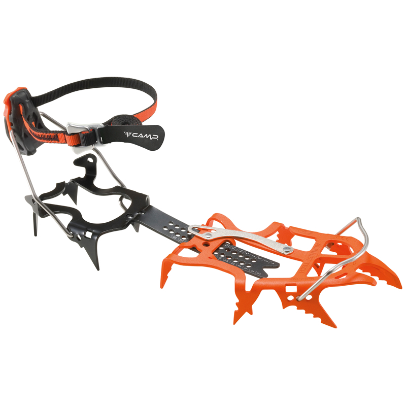 坎普CAMP ALPINIST TECH 2680C 11齒 登山攀巖技術(shù)攀冰混合線路多用途冰爪