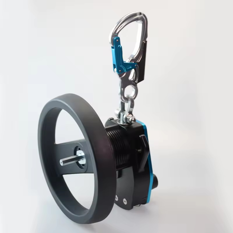 Culpeo Reciprocate Lifting AD232 風(fēng)電電力 往復(fù)式高空逃生緩降器 井架索道纜車(chē)救援下降器