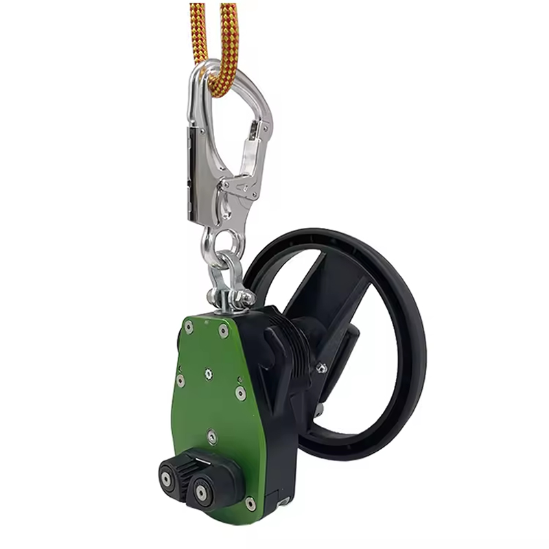 Culpeo AD233 Reciprocate Lifting 風(fēng)電電力 往復(fù)式高空逃生緩降器 索道纜車(chē)救援下降器