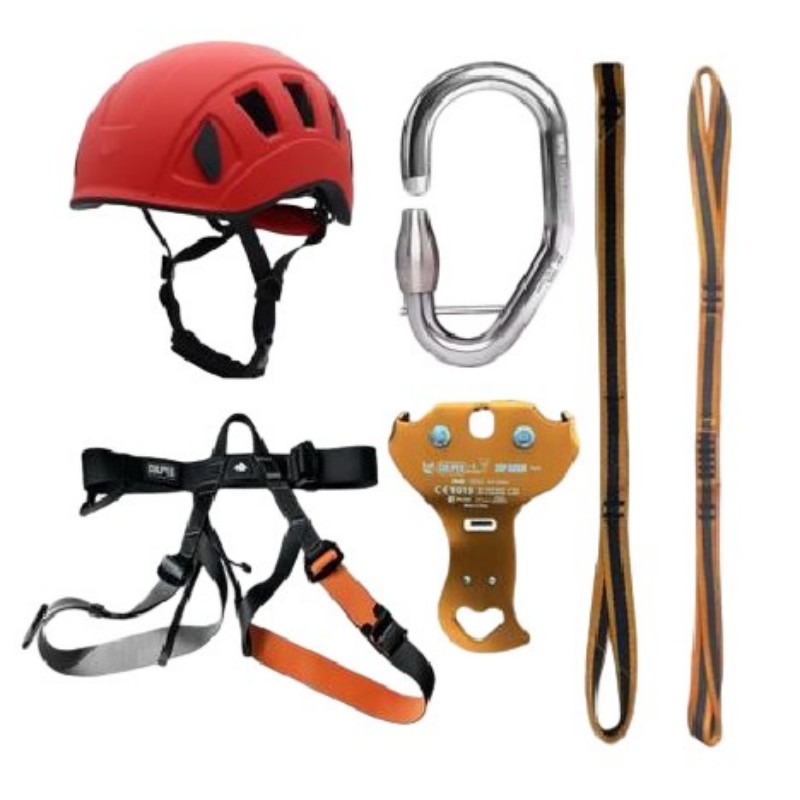 CULPEO ZSK02/04 Adventure Park Visitor Equipment Set Jungle Adventure and Expansion Equipment
