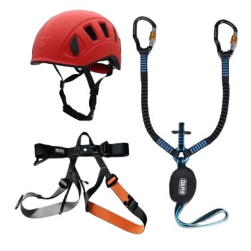 CULPEO VFK01/03 Ferada Rock Climbing Equipment Adventure Park Visitor Set