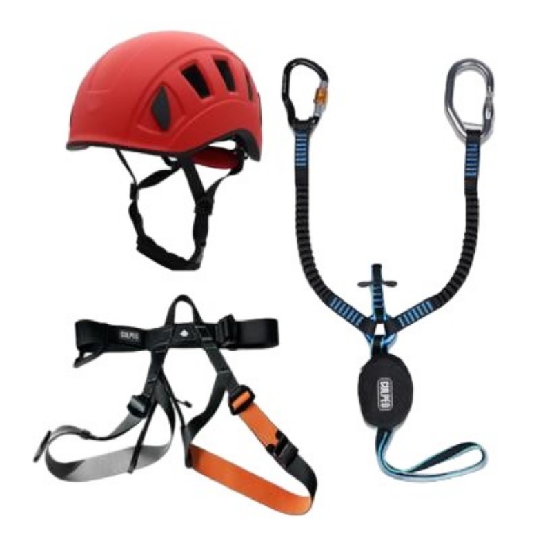 CULPEO VFK02/04 Ferrata Rock Climbing Outdoor Adventure Park Visitor Set