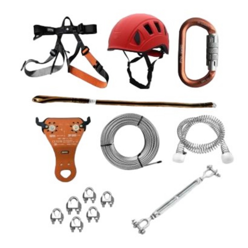 CULPEO ZLK030 Adventure Park Zip Line Set Trapeze Equipment